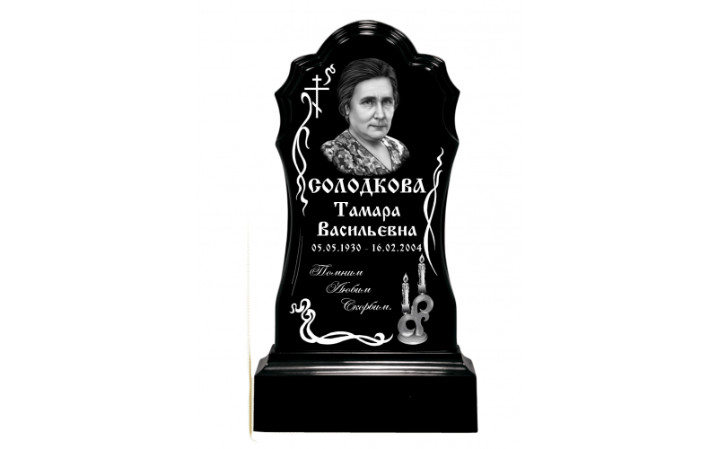 Надгробие СТ-004